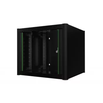 Lanview 48,30 cm (19 inch) 9U sieninis stovas W=600 mm D=560 mm (RWM09U56BL)