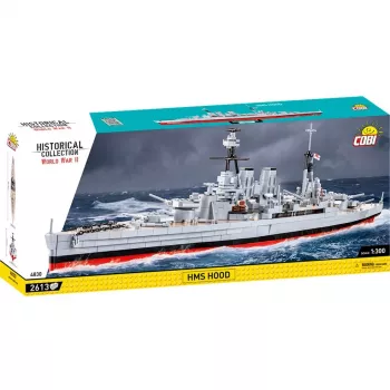 Blokai HMS Hood
