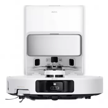 Robotinis siurblys su šluostymu MOVA Tech P50 Pro Ultra Bagless White