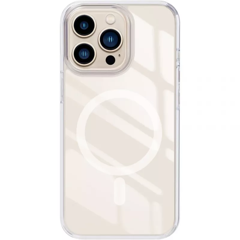 StyleShell SHOCKFlex, Dėklas skaidrus, iPhone 16 Pro, suderinamas su MagSafe