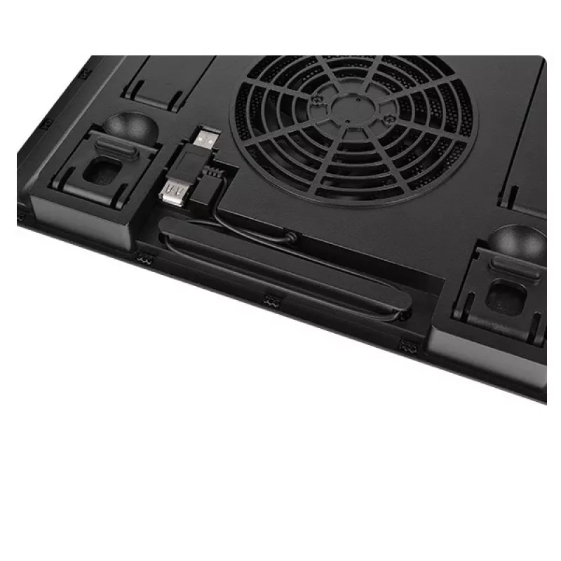 Terminis stovas nešiojamam kompiuteriui Thermaltake Massive A23 40,6 cm (16 inch) juodas