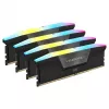 DIMM 64 GB DDR5-6600 (4x 16 GB) Quad-Kit, Arbeitsspeicher schwarz, CMH64GX5M4B6600C32, Vengeance RGB, INTEL XMP