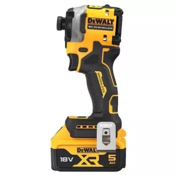 18V smūginis suktuvas 3 greičiai; 208 Nm; dėklas; 2x5 Ah
