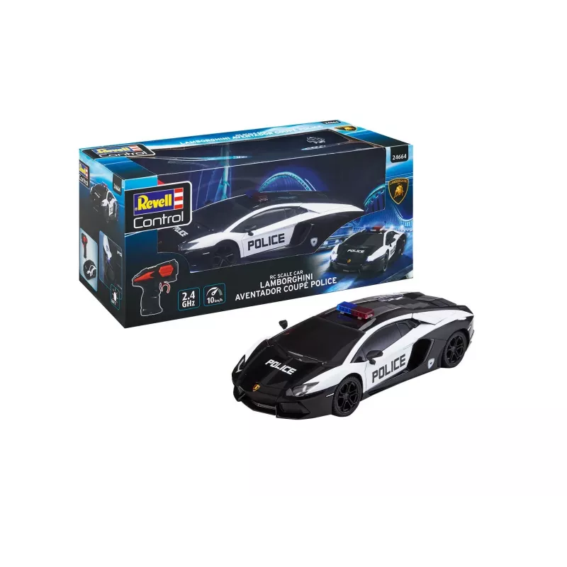 Modelis Revell Lamborghini Aventador Policija