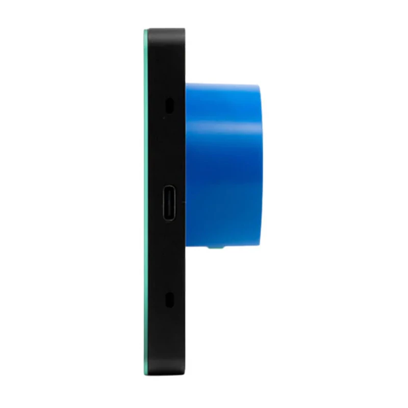 Shelly Wall Display X2i 6.95 colių WiFi/BLU valdymo skydelis (juodas)