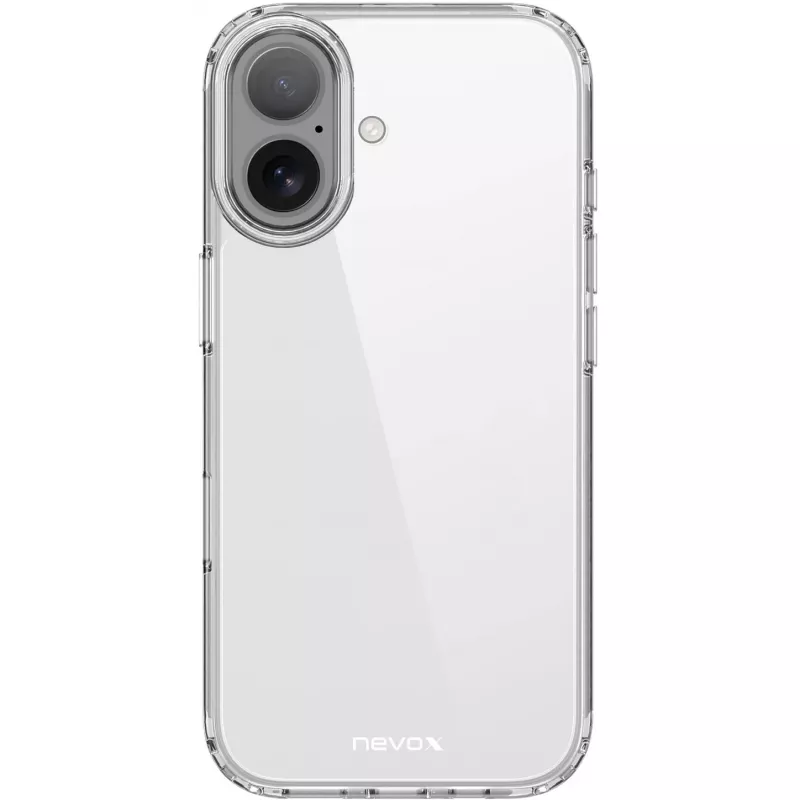Nevox StyleShell Flex – iPhone 17 6,3 col. permatomas