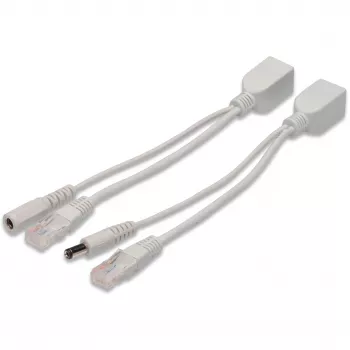 Digitus DN-95000 Pasyvaus PoE kabelių rinkinys (skirstytuvas + injektorius)