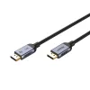 UNITEK C1628GY01-1.5M DisplayPort kabelis juodai pilkas
