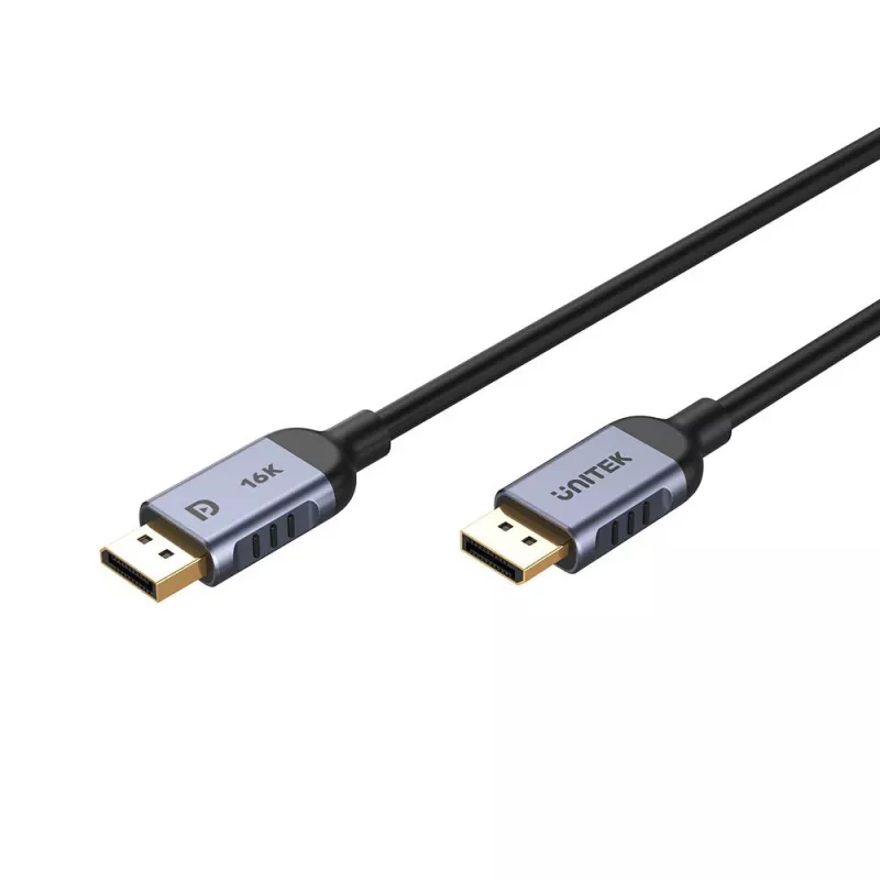 UNITEK C1628GY01-1.5M DisplayPort kabelis juodai pilkas