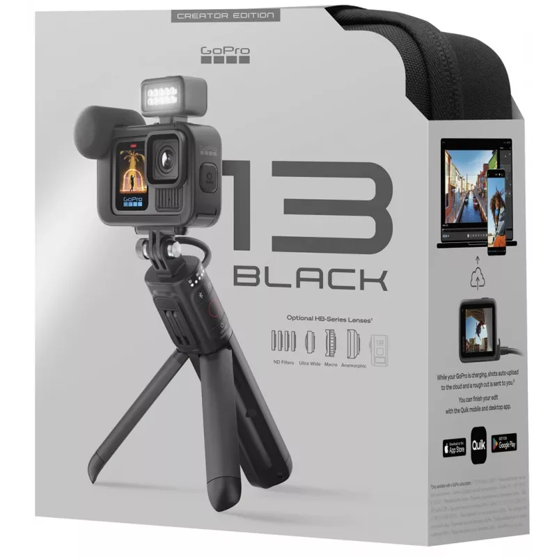Veiksmo kamera GoPro HERO13 Black Creator Edition