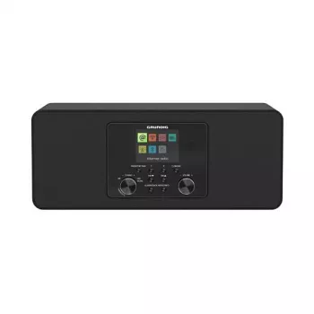 Grundig DTR 5100 2.0 DAB+ WEB nešiojamas radijo imtuvas, juodas