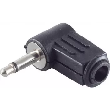 Mono 3,5 mm lizdo kištukas stačiu kampu ShiverPeaks 51100-W