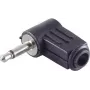 Mono 3,5 mm lizdo kištukas stačiu kampu ShiverPeaks 51100-W