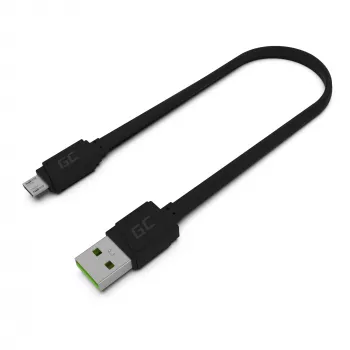Matte Flat Cable - USB-A į Micro-USB