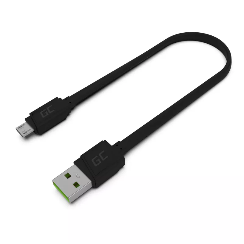 Matte Flat Cable - USB-A į Micro-USB
