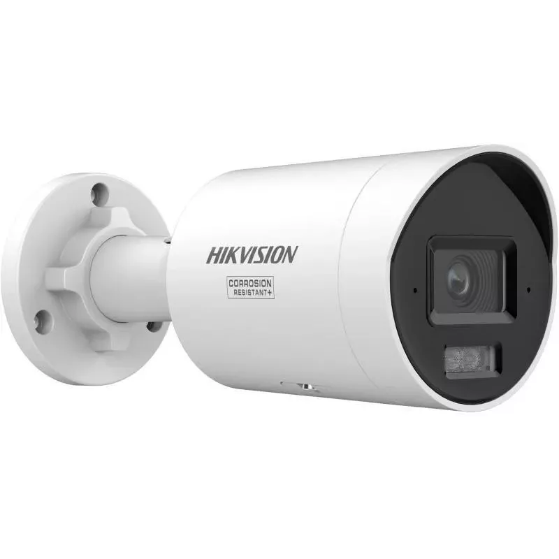 IP apsaugos kamera Hikvision Pro Series DS-2CD2087G3-LI2UY/SL (ColorVu, 2.8 mm, 3840×2160) Vidiniam ir lauko montavimui, sieninis laikiklis