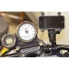 RAM Mounts X-Grip telefono laikiklis su vairo U formos varžtų pagrindu