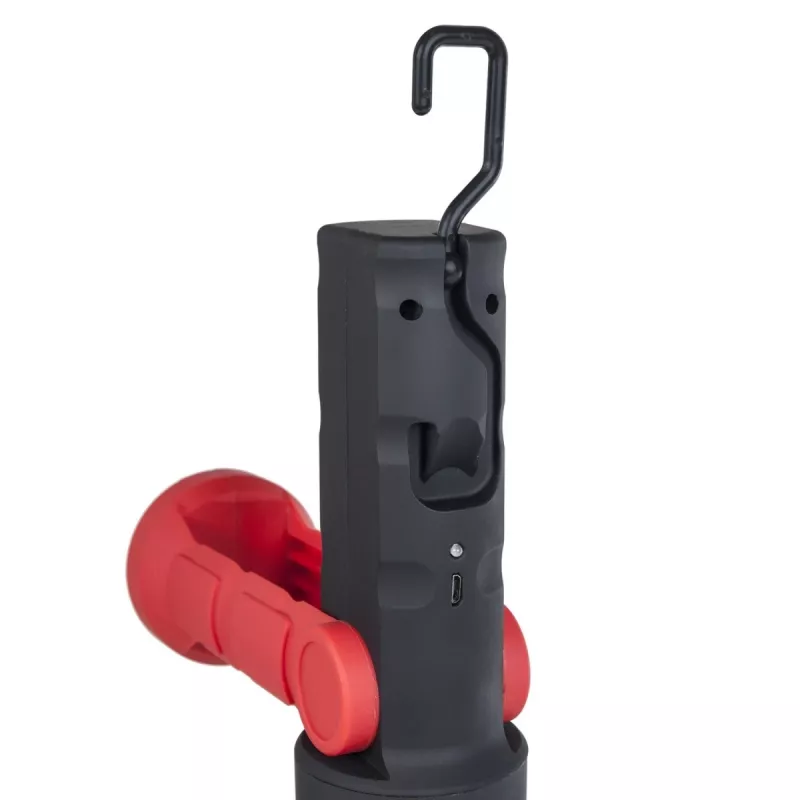 Maclean MCE230 COB LED XXL 2X dirbtuvės lempa su magnetu ir kabliu, 1200 liumenų, dviem režimais