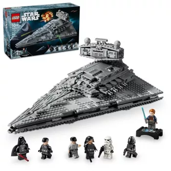 LEGO STAR WARS 75394 Imperinis žvaigždžių naikintojas