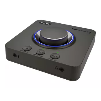 Creative Labs Sound Blaster X4 7.1 kanalų USB išorinis garso adapteris