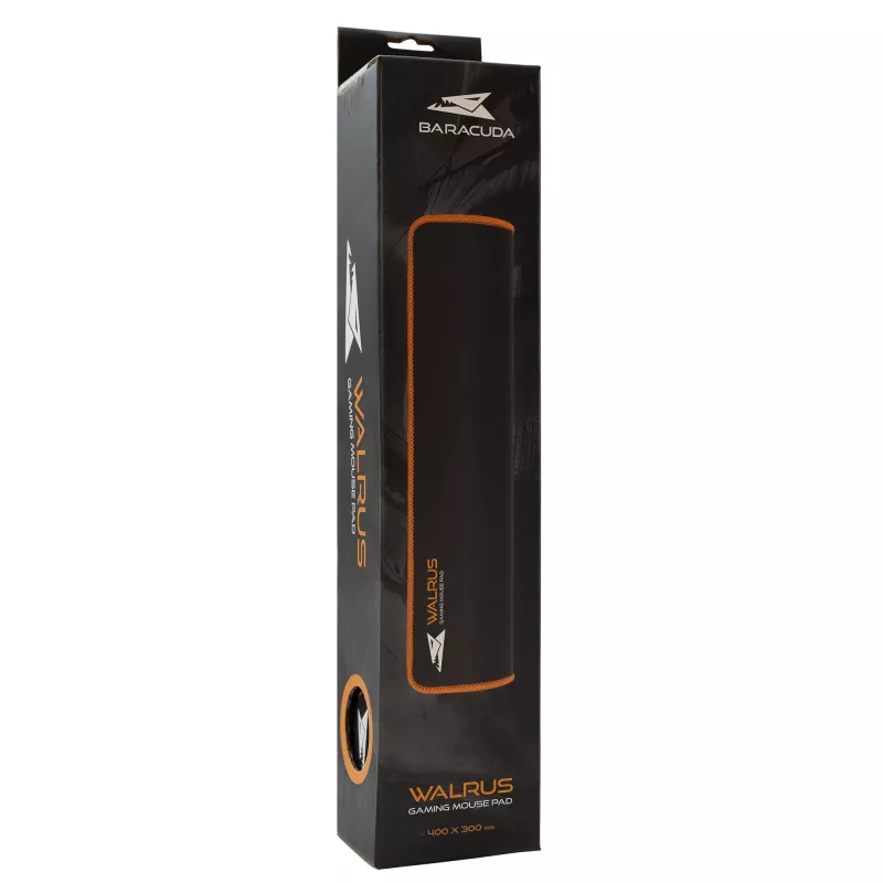 Pelėdė Baracuda BGMP-021 Walrus Black/Orange 400x300 L