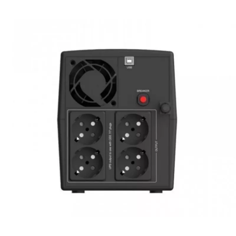 Infosec INF_661093 Nepertraukiamo maitinimo šaltinis UPS X1+ 1600, 1600VA, 900W, 4x FR/SCHUKO