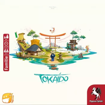Tokaido 10-asis jubiliejinis leidimas, stalo žaidimas