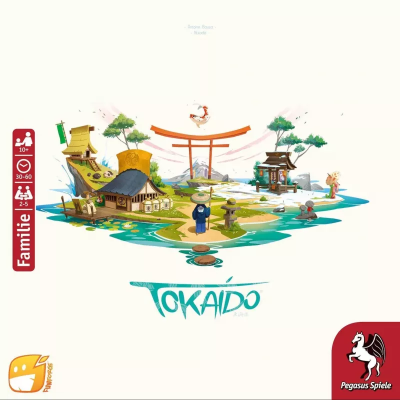 Tokaido 10-asis jubiliejinis leidimas, stalo žaidimas