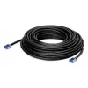 Ethernet kabelis Lancom Systems OW-602 — Cat6a S/FTP, RJ-45 į RJ-45, 15 m, juodas