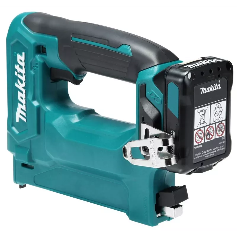 Makita ST113DZ kabių ir vinių pistoletas, akumuliatorinis