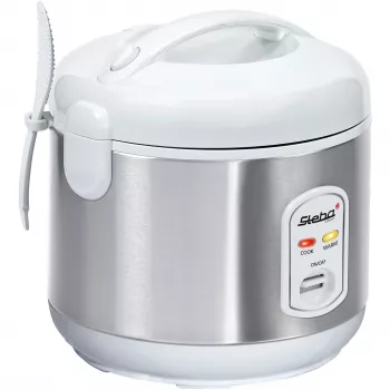 Ryžių virimo aparatas Steba RK 2 3.5 L 700 W nerūdijantis plienas baltas 050200