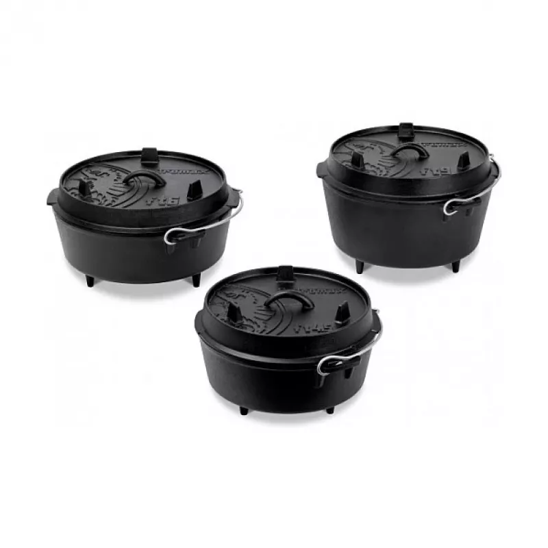 Petromax Dutch oven ft4.5 su kojomis