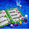 Liscianigiochi mokslo rinkinys Crazy Science Slime Chameleon 304-PL89246 – edukacinis gleivių eksperimentų rinkinys
