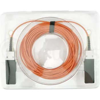 Aktyvus optinis InfiniBand kabelis CBO QSFP-AOC-10M-CH-BO — QSFP į QSFP, 10 m