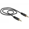 Audio kabelis DeLOCK 0,5 m 3,5 mm M/M
