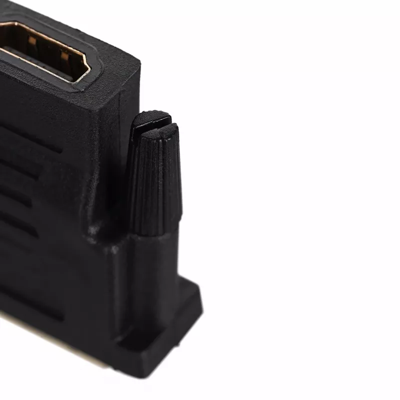 Savio CL-21 HDMI (lizdas) – DVI-D (kištukas) adapteris, juodas