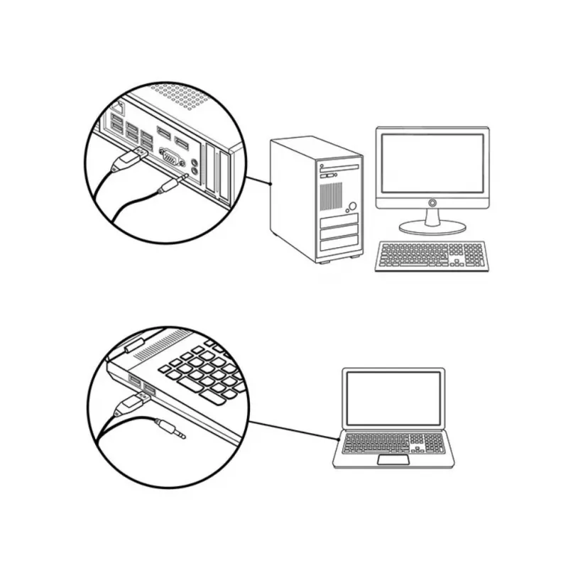 Internet Tracer WEB008 Web kamera HD su integruotu mikrofonu