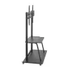 Sieninis laikiklis SBOX FS-1035 ekranams 37–100 kg, plokštė 800×600 mm