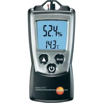 TESTO 610 drėgmės ir temperatūros matuoklis (0560 0610)