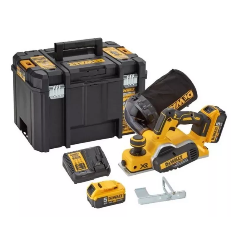 DeWALT DCP580P2 akumuliatorinis elektrinis oblius Juoda, Geltona 15000 aps/min