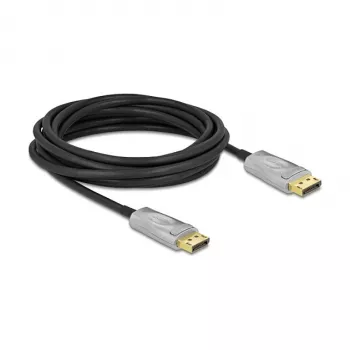 Aktyvus optinis laidas DisplayPort 1.4 DELOCK 85879 — 8K, 5 m