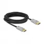 Aktyvus optinis laidas DisplayPort 1.4 DELOCK 85879 — 8K, 5 m