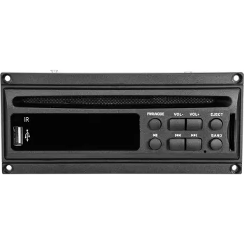 CD grotuvas Omnitronic MOM-10BT4 su Bluetooth, USB ir SD atkūrimu