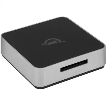 Kortelių skaitytuvas OWC OWCTCCFXB4RDR — USB 3.2 Gen 2 Type-C, CFexpress/SD/SDXC, juodas, 8256 Mbit/s