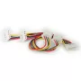 ROLINE Y-Kabelis 4 pol. HDD / 4x 4 pol. HDD (90°) (11.03.1003)