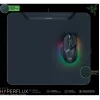 Razer HyperFlux V2 belaidžio įkrovimo žaidimų pelės kilimėlis su įkrovimo pulteliu, kietas variantas, 360 x 311 mm, juodas