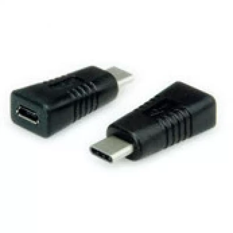 VALUE USB 3.1 adapteris, USB 3.1 Type C – MicroB, ST/BU, OTG (12.99.3190)