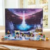 Konstruktorius LEGO Disney Frozen Advent Calendar 2025 rinkinys 43273 – 231 detalė, 4 minifigūrėlės, amžius 5+