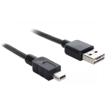 USB kabelis DeLOCK 5m USB 2.0 A - mini USB m/m