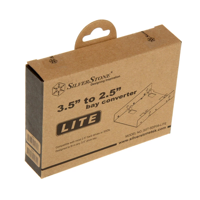 Kietojo disko laikiklis SilverStone SST-SDP08-LITE